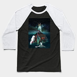 Moon Maidens Baseball T-Shirt